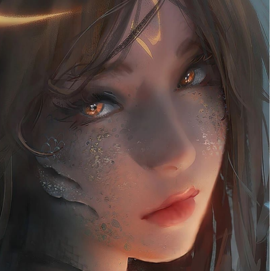 星空下的鱼