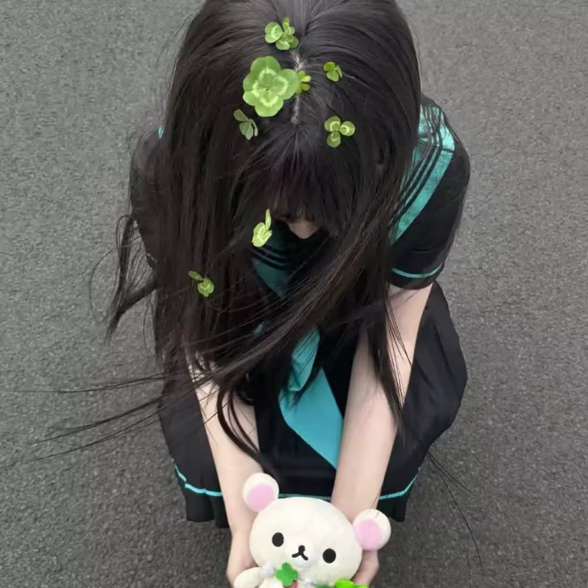 怣