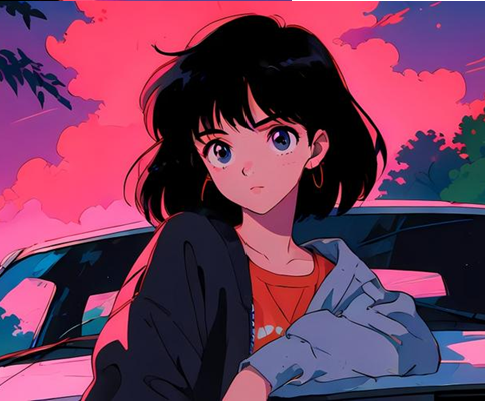 哼唱着自己的节奏
