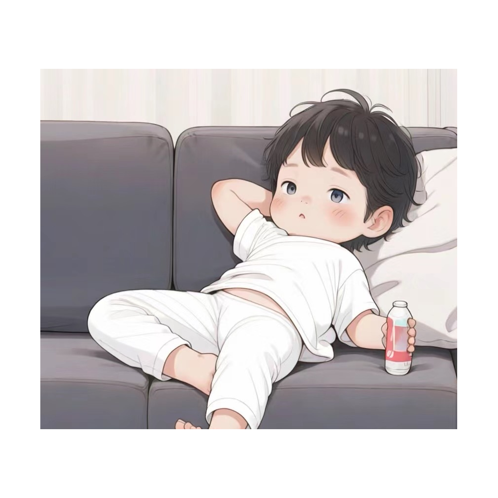 我超懒