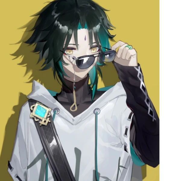 白