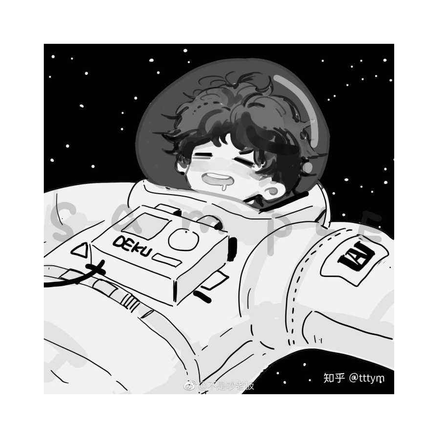 睡着的宇航员