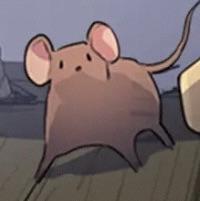 忧郁老鼠