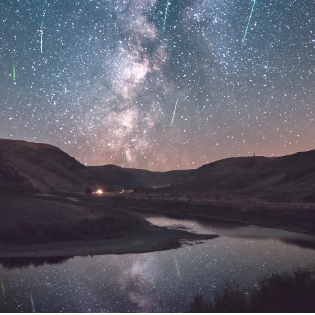 浩瀚的星空，璀璨的梦