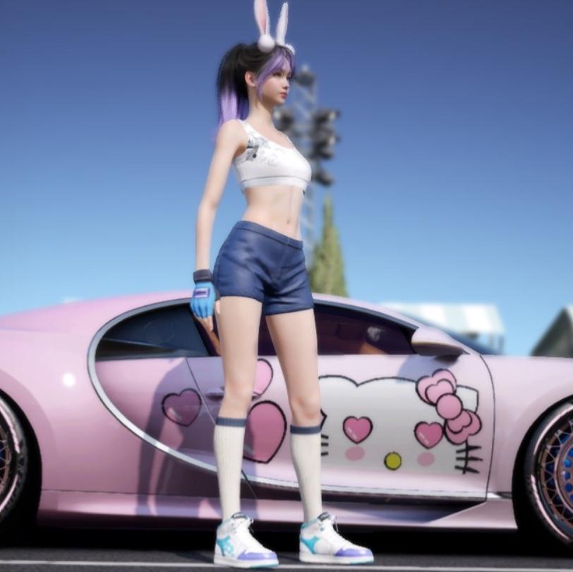 女车神小白