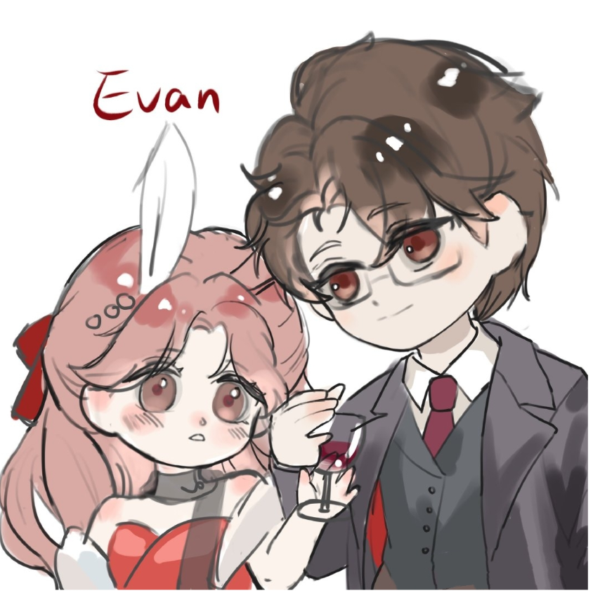 Evan兔