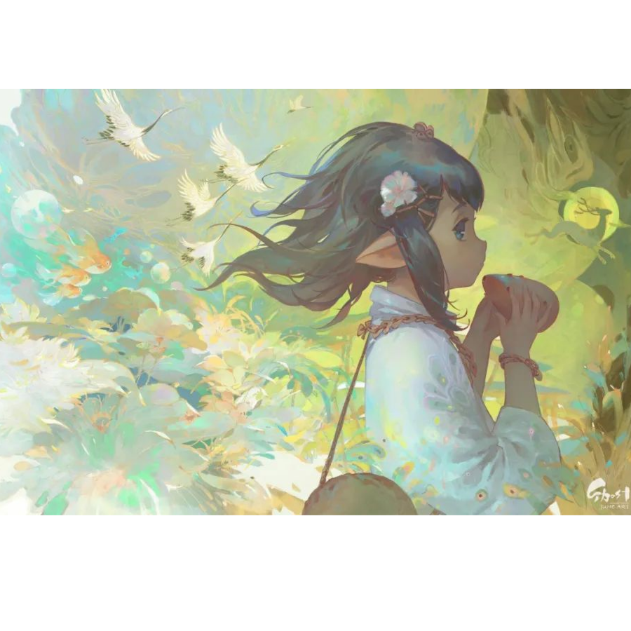晚风之意