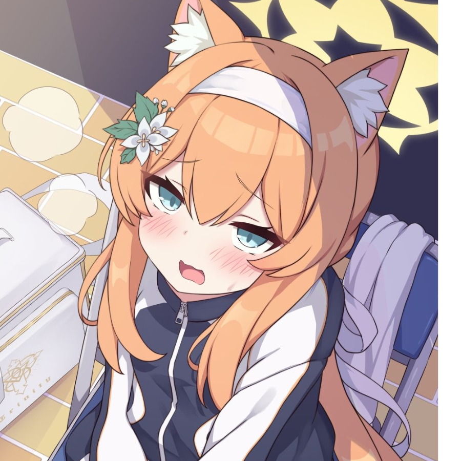 呆毛令使橘猫猫