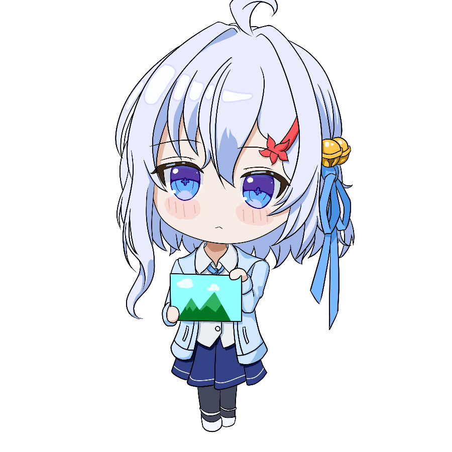 白