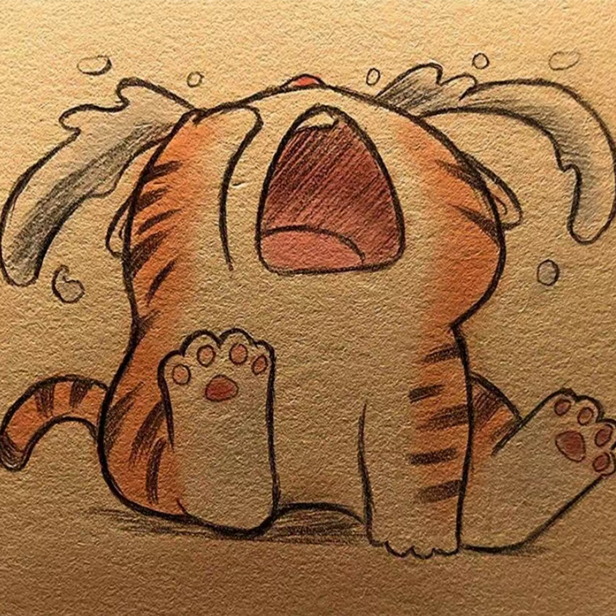 停雨蔼蔼