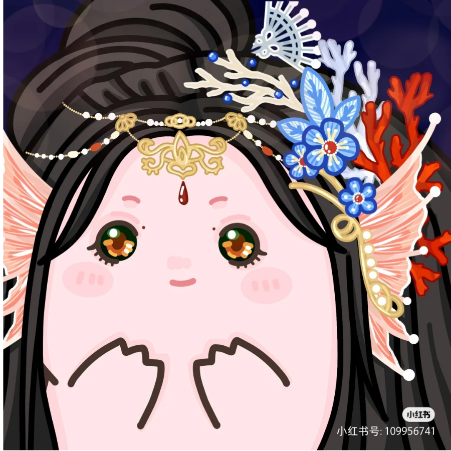 洛倾鲸海