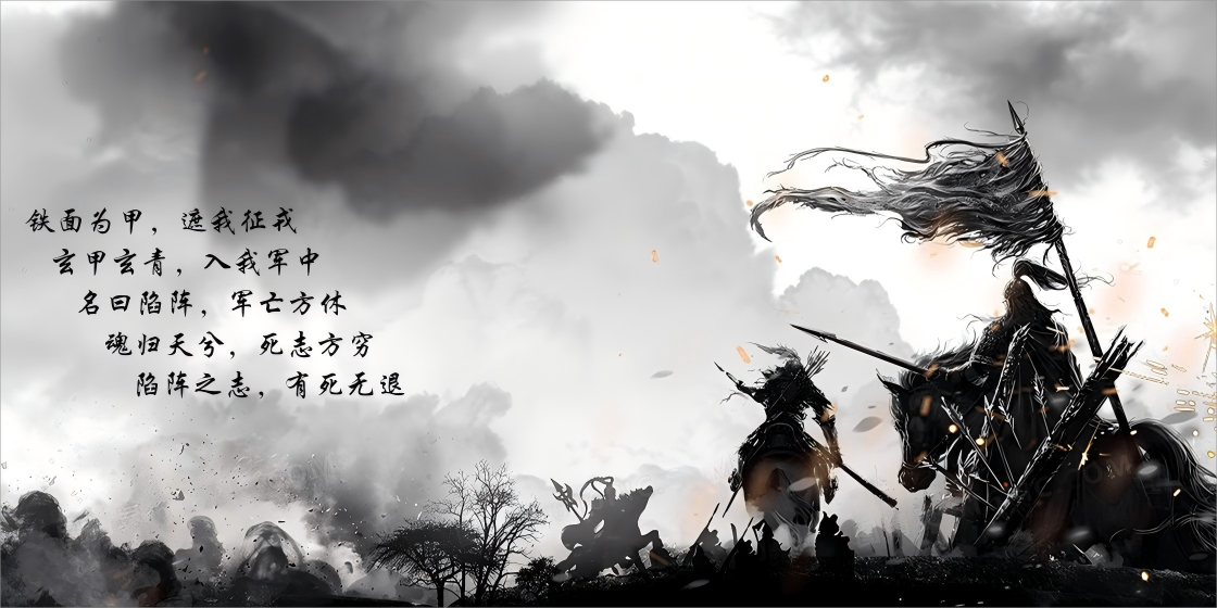 陷阵丨情殇
