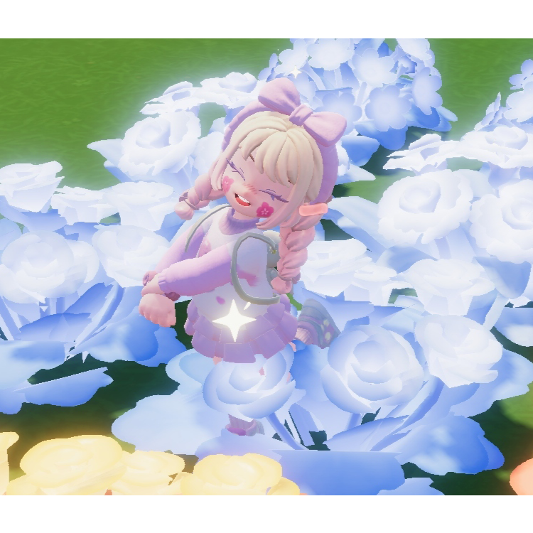 云里有花海