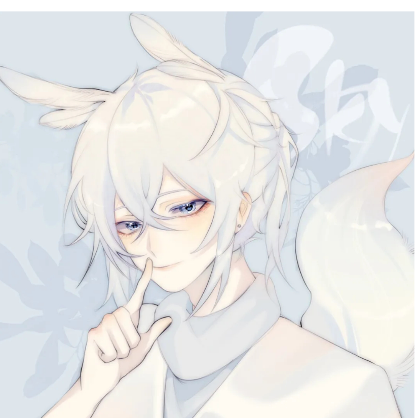 ₊⁺ʚ✞白鸟重度依赖₊⁺ʚ✞
