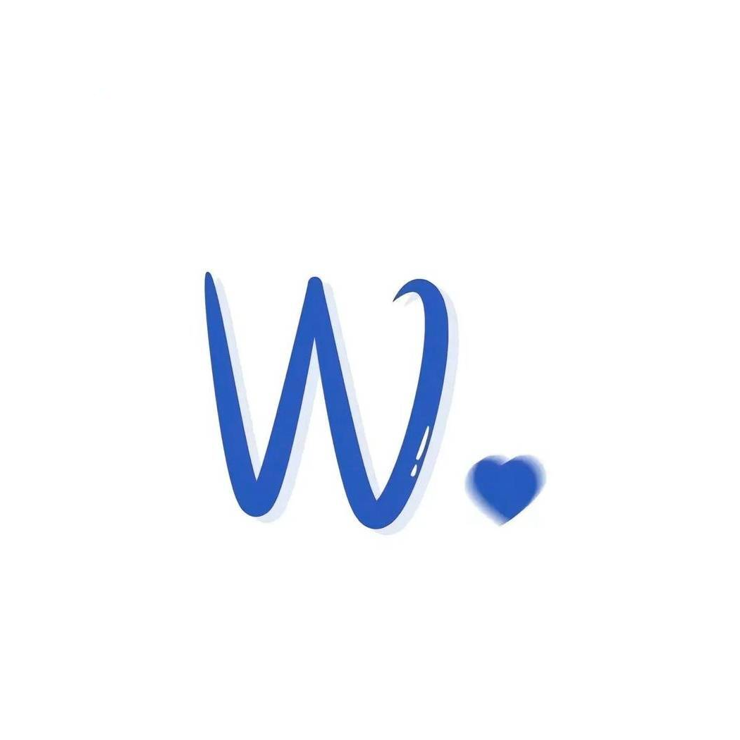 W