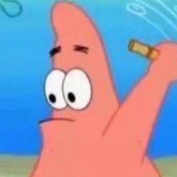 派大星的海绵宝宝呢