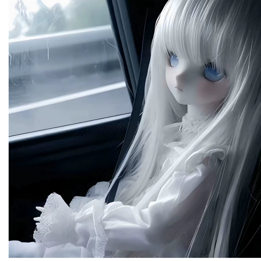 霗