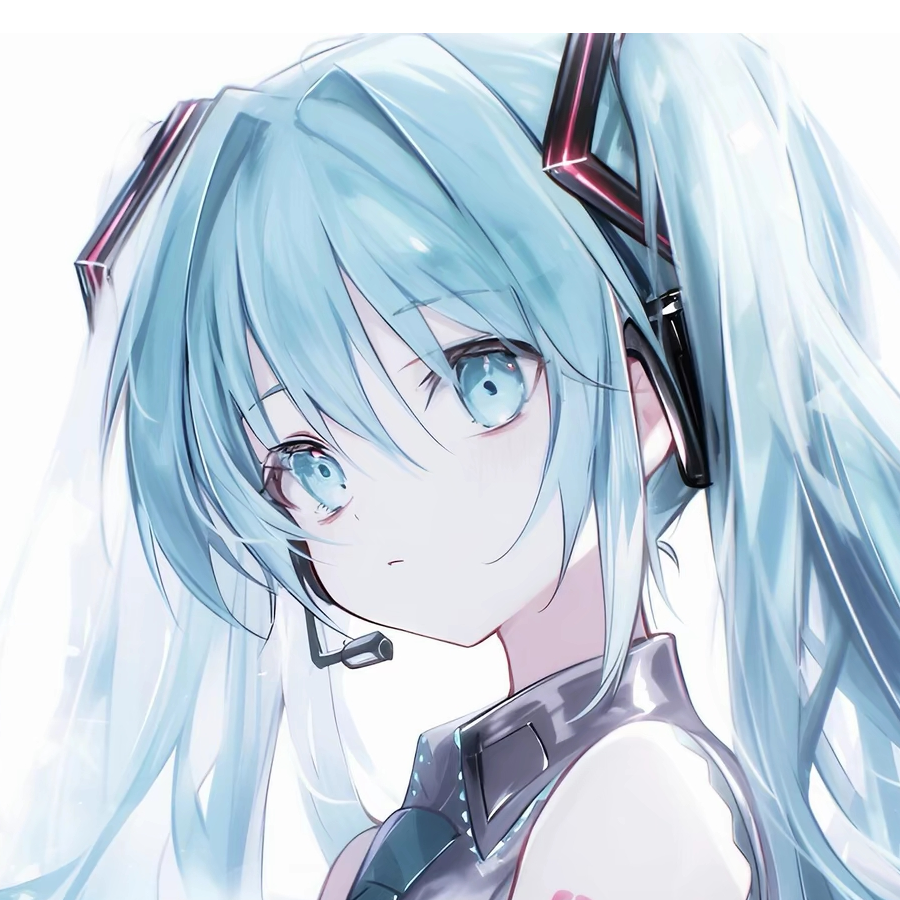 初音♬ か