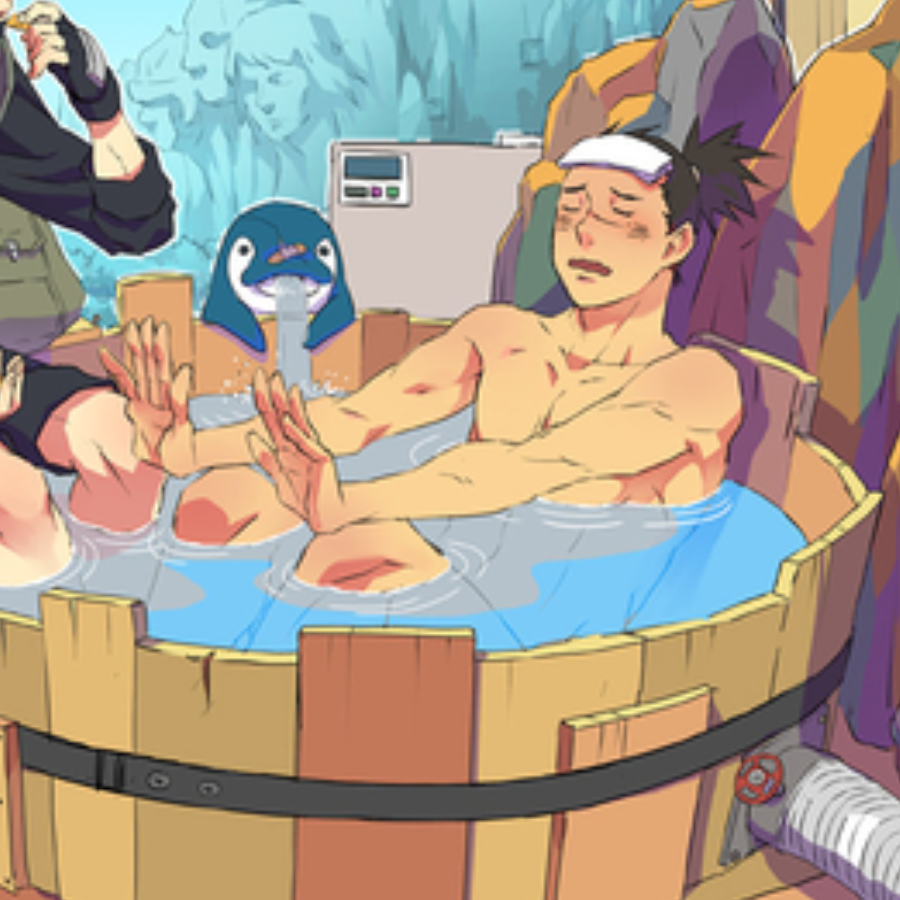 哈尔的移动充电堡