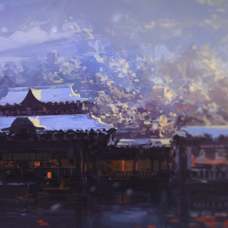 曦雨·澪