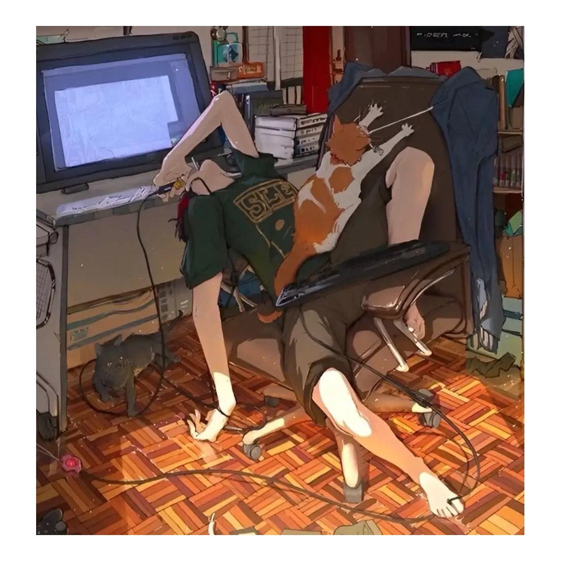 路人c