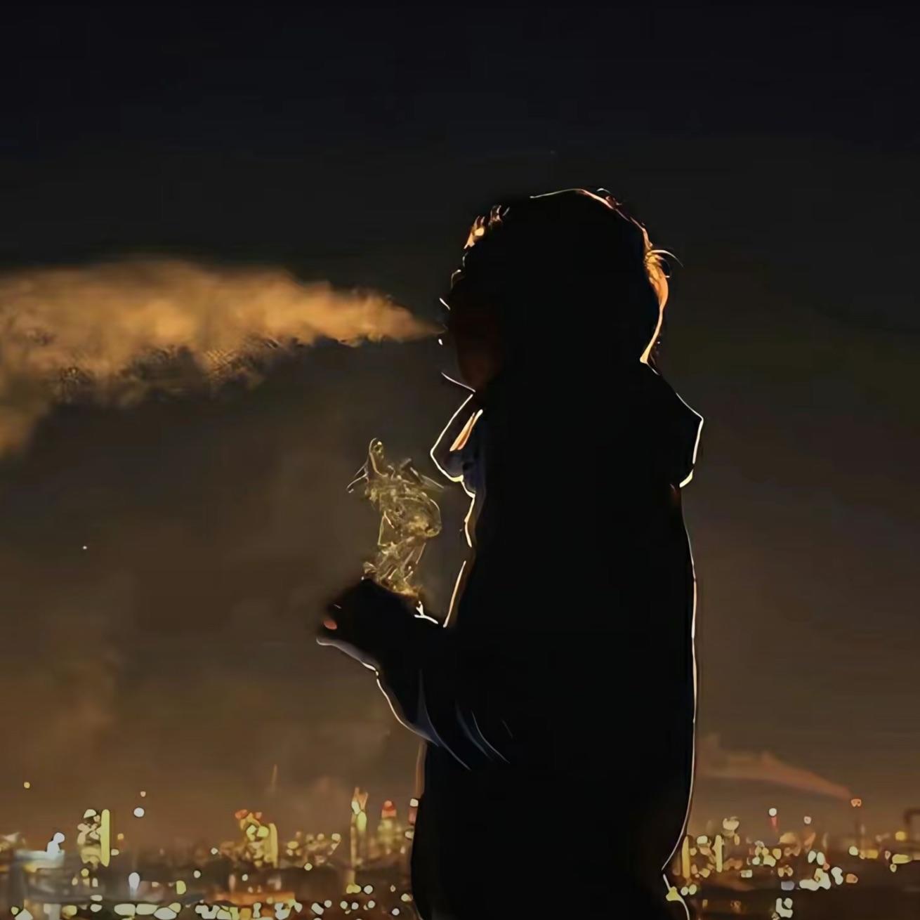 雾中的雨