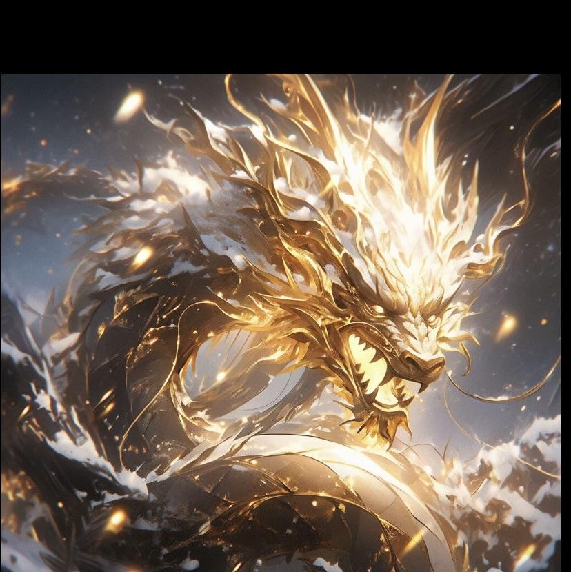 龙 