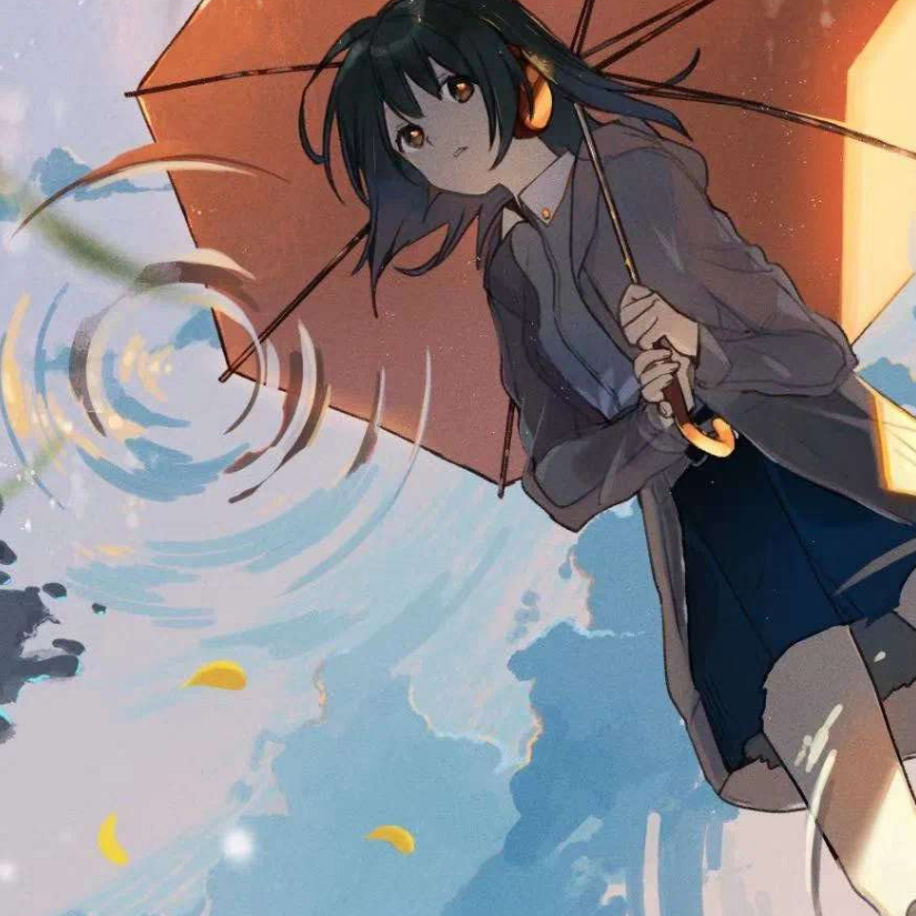 晚风吹