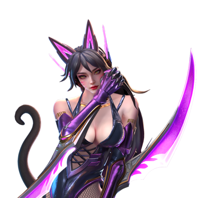 猫女