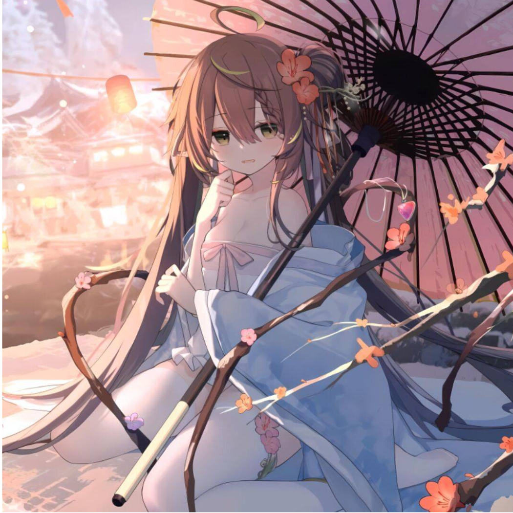 海蓝幻色之约[互关]