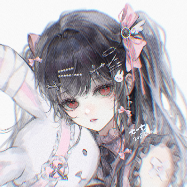 折花赠予冥.