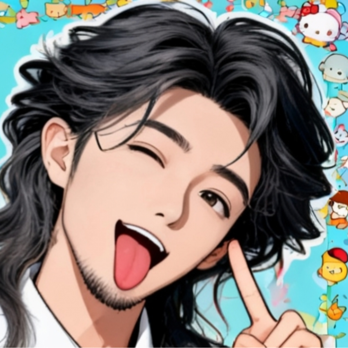 游戏玩家主播西门