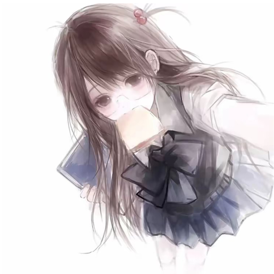 茶白