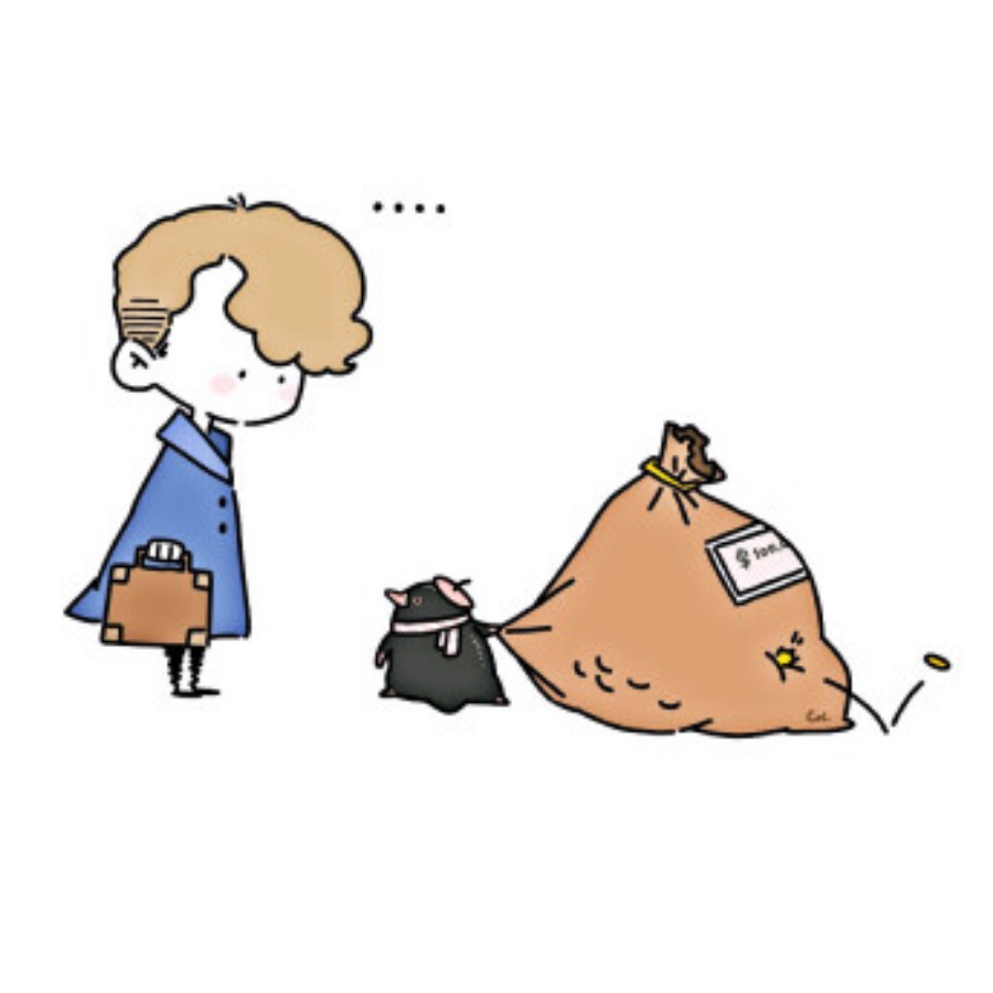 Niffler｡･ө･｡