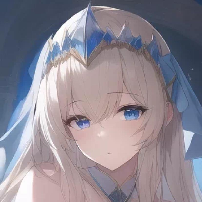 浅色蓝冰