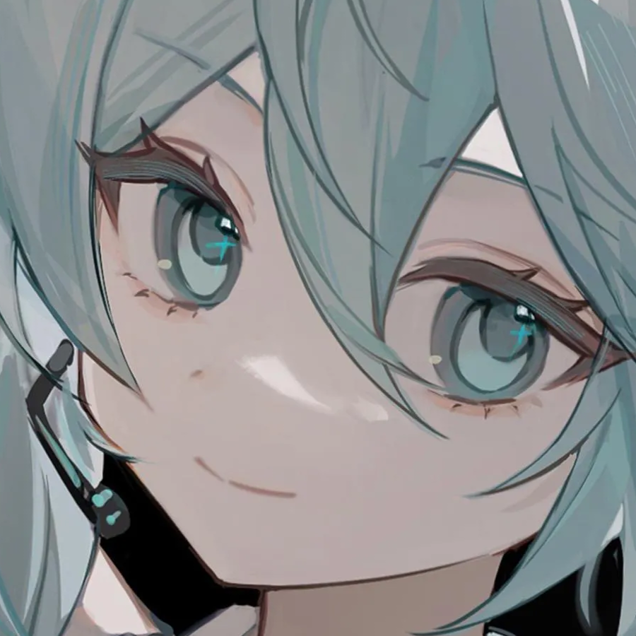 初音未来真可爱