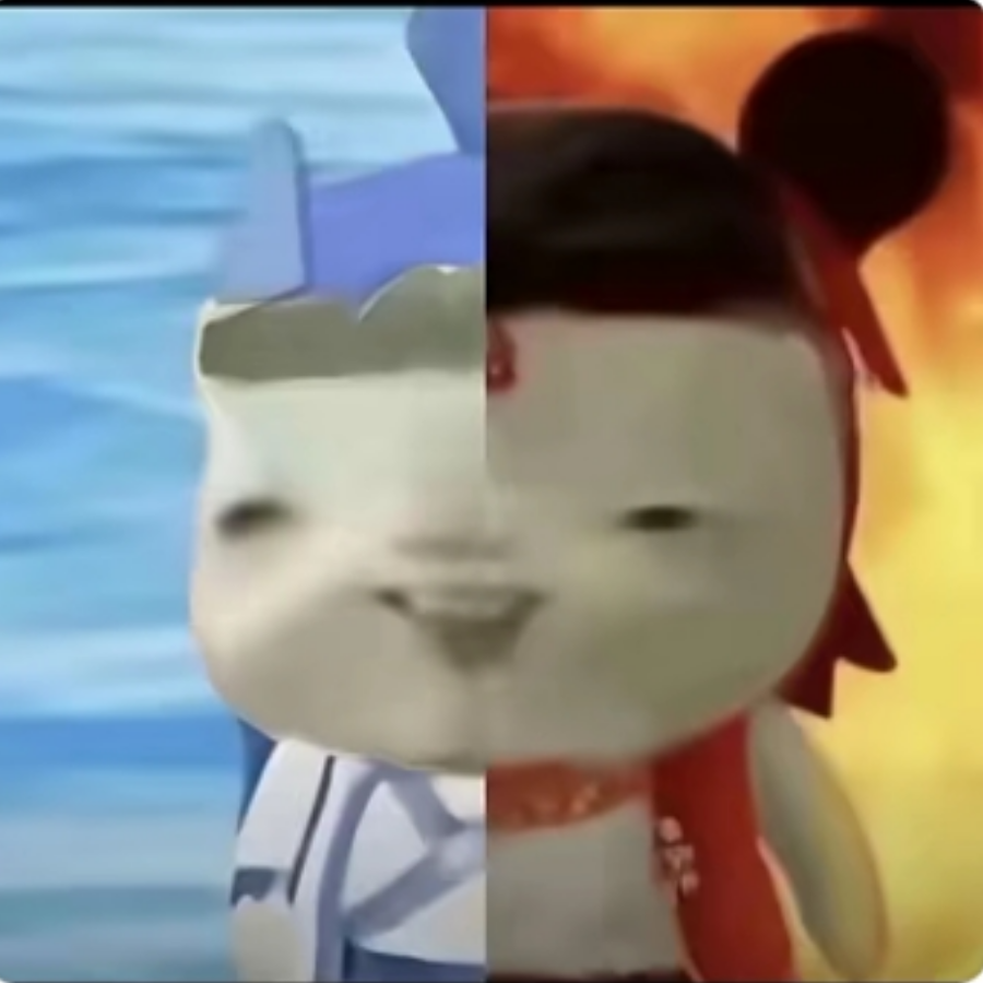 开朗的小居