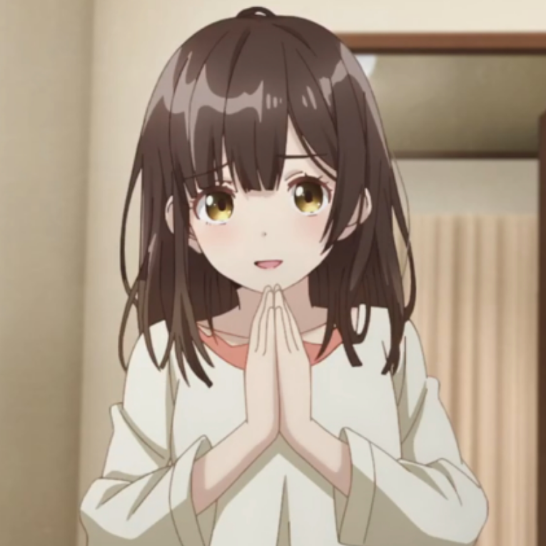 是真白呀