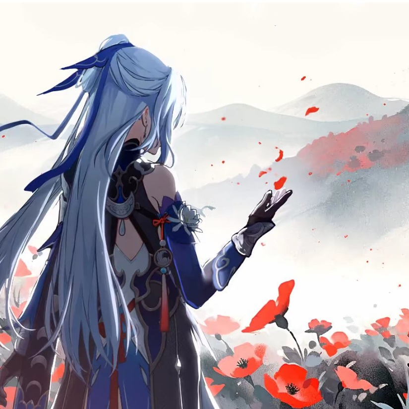 白给狼