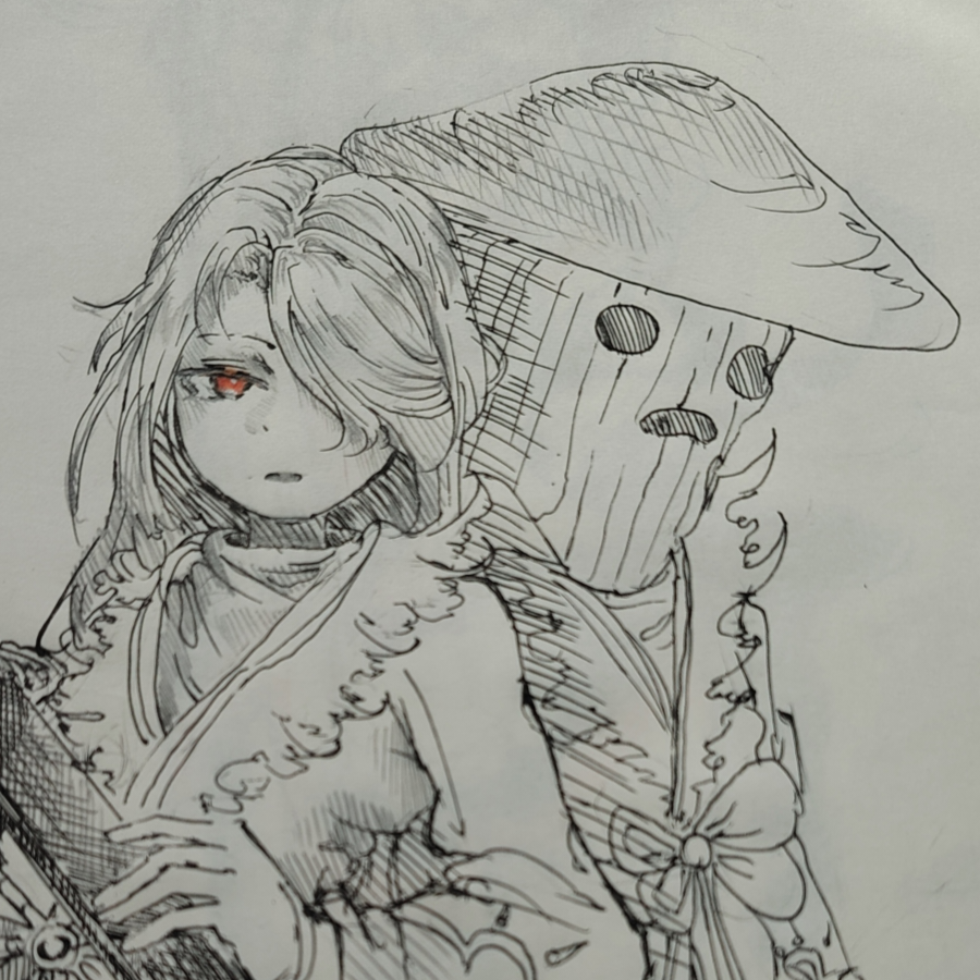 野生蘑菇君(法斯塔尔)