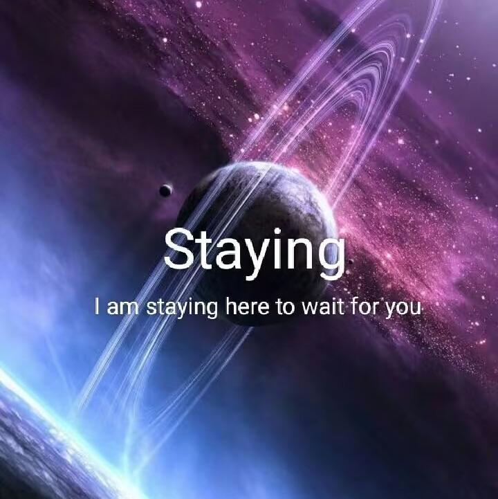 Staying