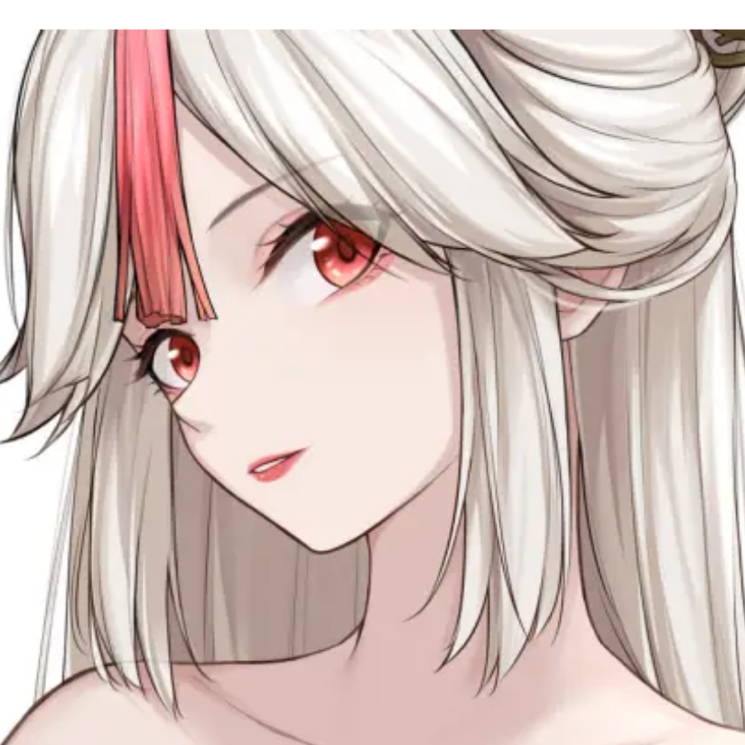 青白