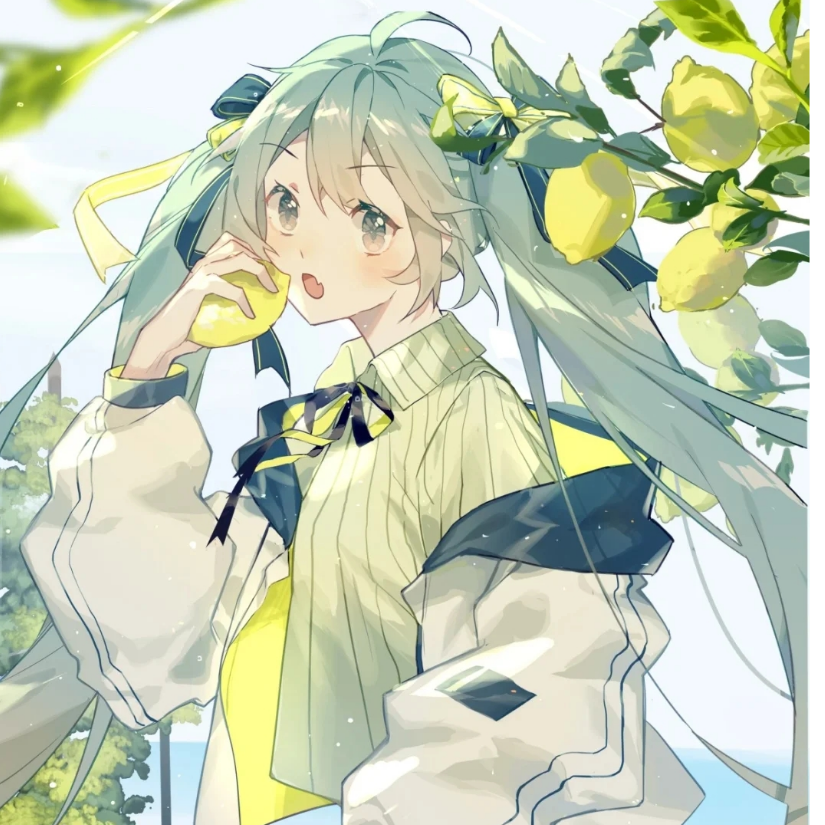 栀.