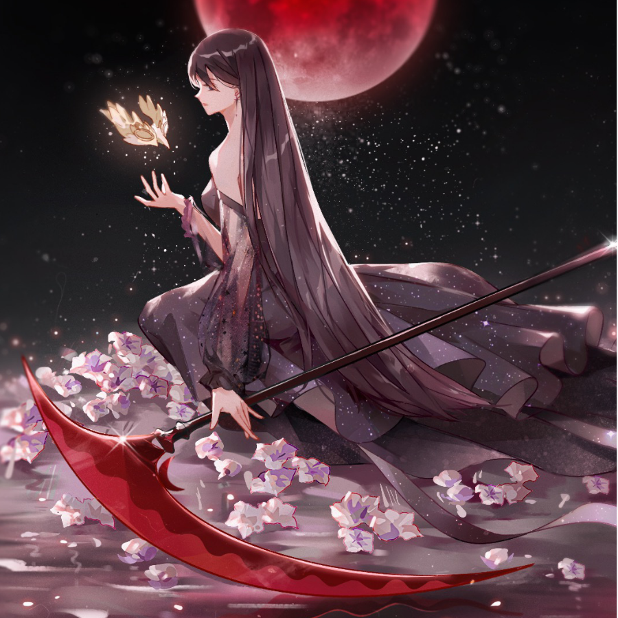 红之月