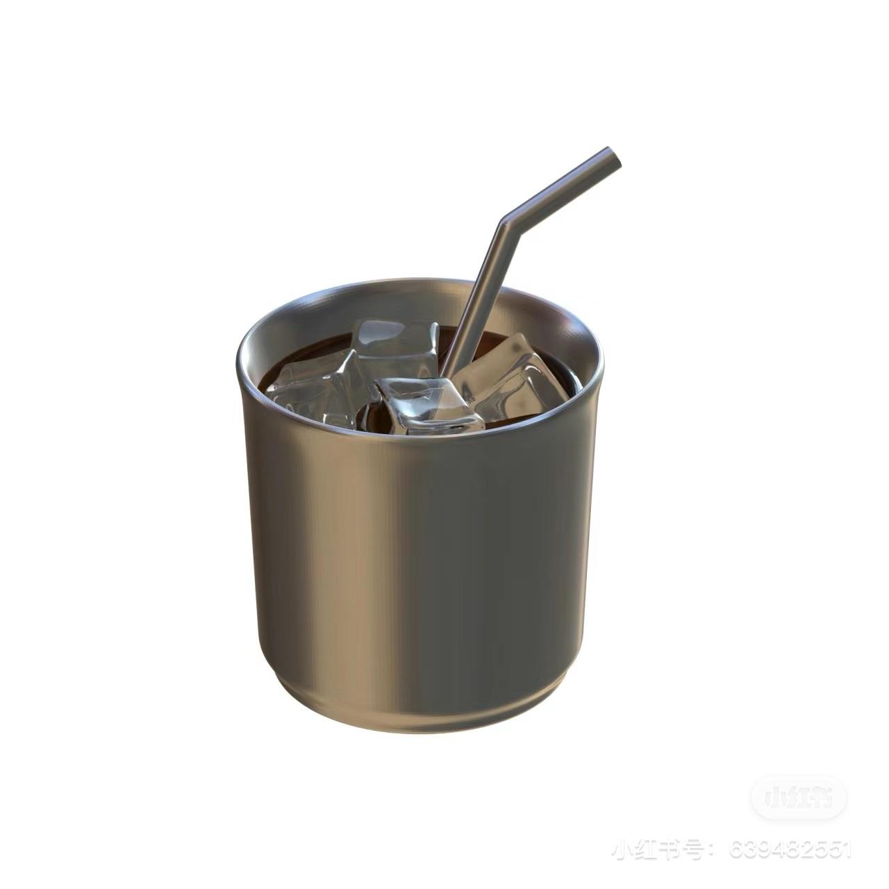 大杯冰美式