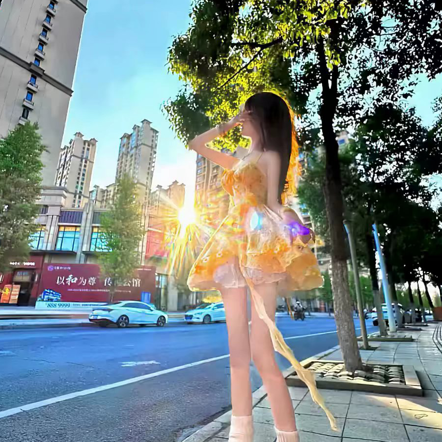 灿烂