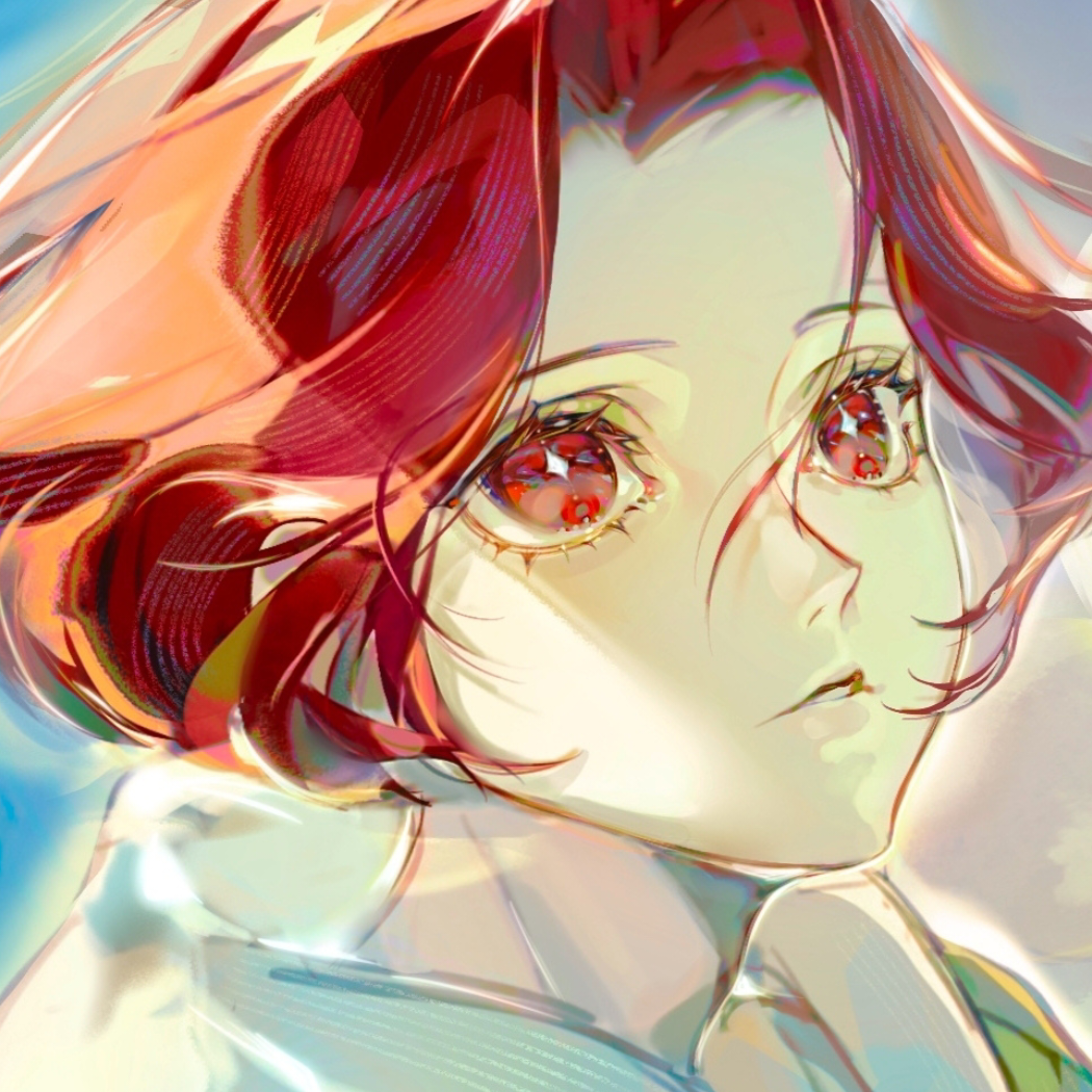 ブルー