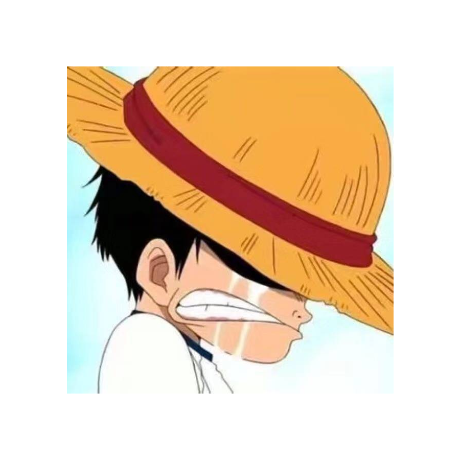 り带着面具，微笑的小丑