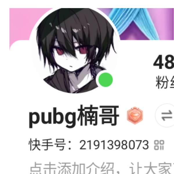 pubg楠哥