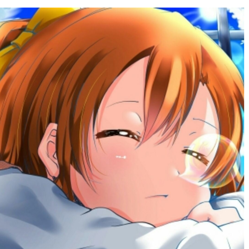 橙色的穗乃果